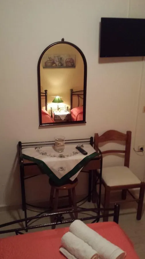 Διαμερίσματα Εύα Σβορωνάτα